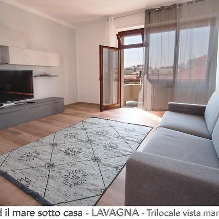 Il Centro Ed Il Mare Sotto Casa Apartment Лаваня Екстериор снимка
