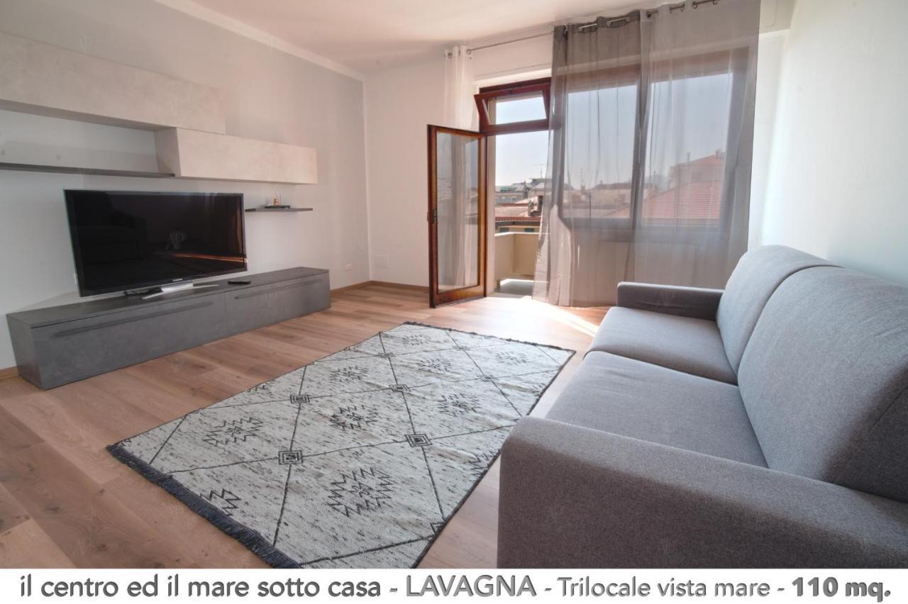 Il Centro Ed Il Mare Sotto Casa Apartment Лаваня Екстериор снимка