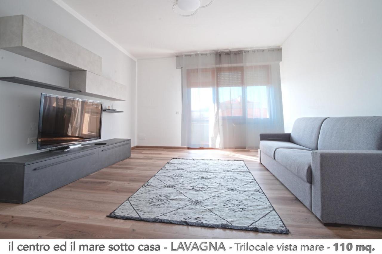 Il Centro Ed Il Mare Sotto Casa Apartment Лаваня Екстериор снимка